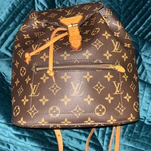 Louis Vuitton Monogram Montsouris MM Backpack